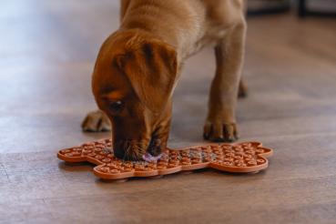 Preview: Schleckplatte Lama - 25 x 22 cm